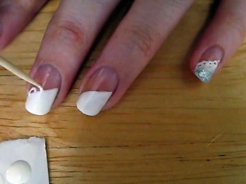 Bride Wedding Nail Art