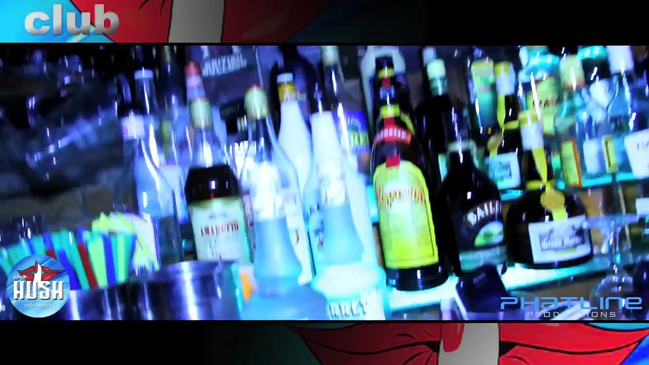 Hush Club - Greece - Kos Town - Bar Street - [VIDEO] Phatline Productions @Phatlineprod
