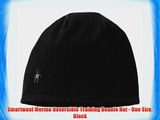 Smartwool Merino Reversible Training Beanie Hat - One Size Black