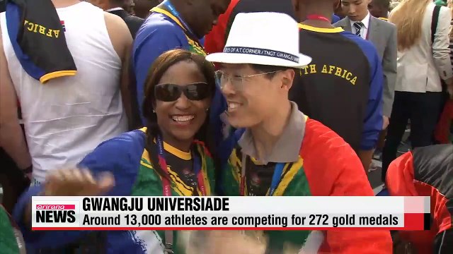 Team Korea sets its sights on 25 golds at this year's Gwangju Universiade