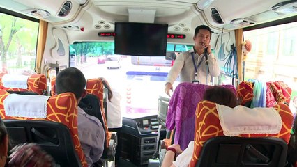 En Thaïlande, choc de cultures avec les touristes chinois