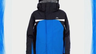 Boys TRESPASS SALVATOR Waterproof Thermal Ski Jacket RED BLACK AGE 15-16
