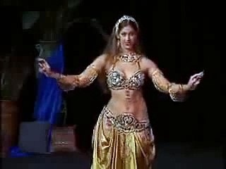 Belly Dance Clips - Sadie - رقص شرقى