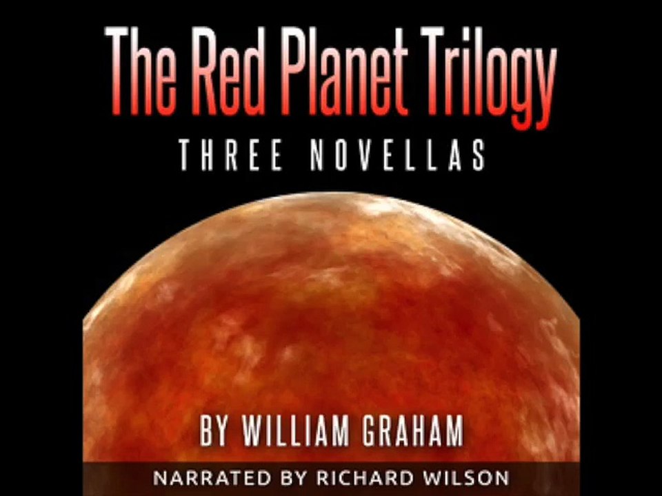 ACX Audiobook Narrator Richard Wilson RED PLANET TRILOGY