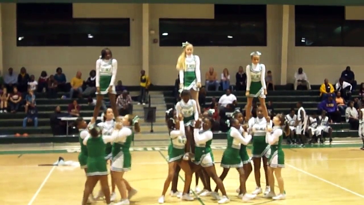 Warrington Middle School Cheerleaders