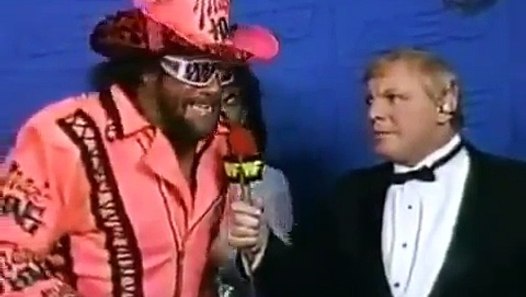 Macho King Randy Savage vs Ultimate Warrior (STEEL CAGE MATCH) - video ...