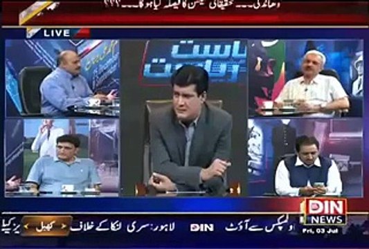 PPP aur PMLN Main Kaun Ziada Corrupt- PMLN ki Corruption Kyun Nahi Pakri Jaati-