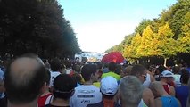 Start BMW Berlin Marathon aus Sicht des Marathonläufers - Start Block A B C D und E