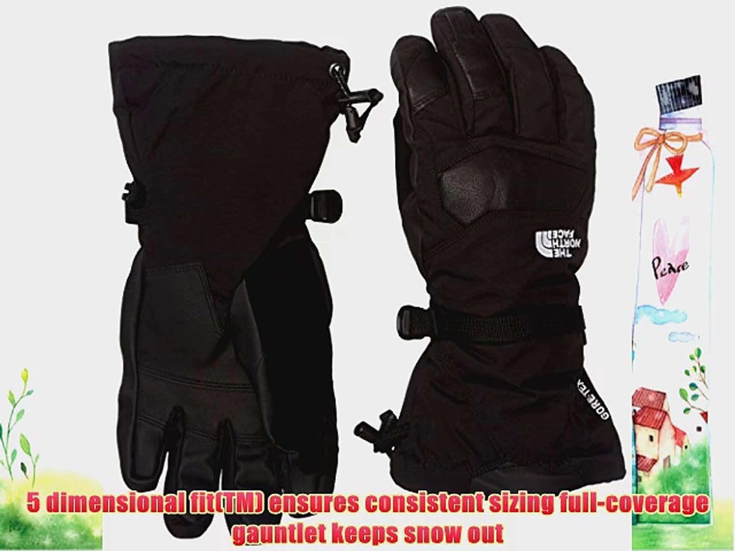 north face powdercloud gtx gloves