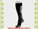 Falke SB 2 Ladies' Ski Socks - Black 6-7