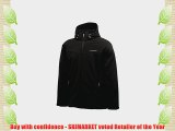 Mens Dare 2b Meticulous Soft Shell Jacket 2014/15 (Black Large)