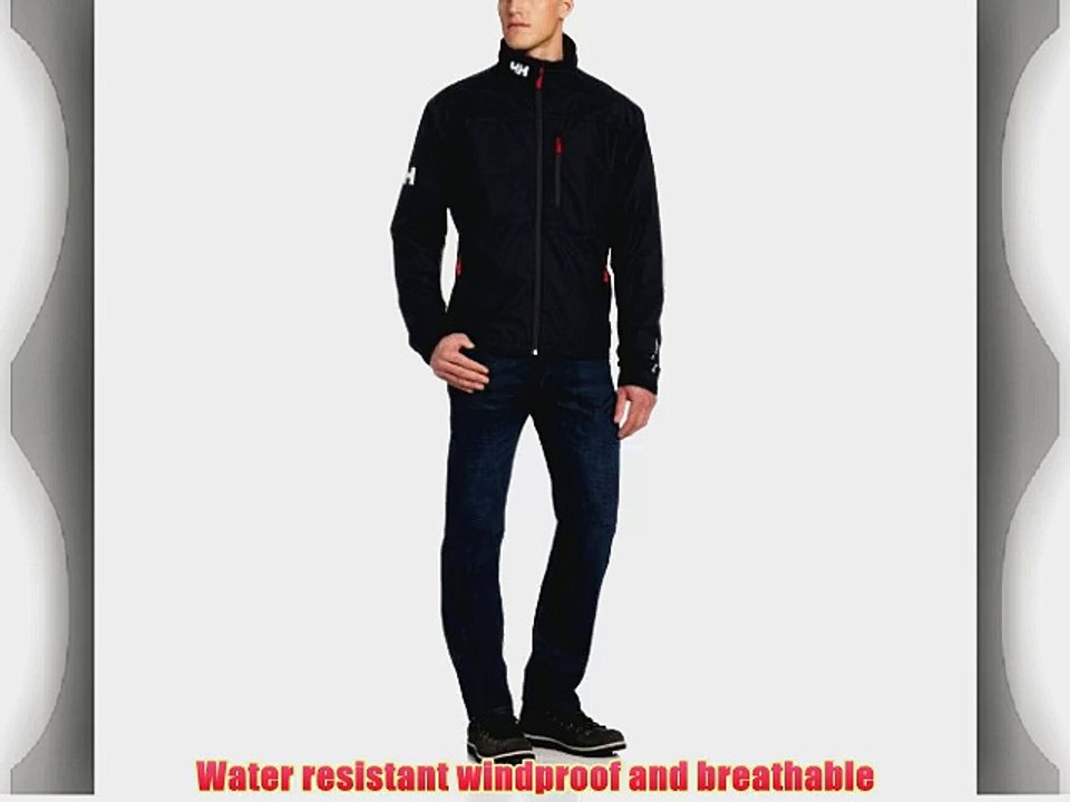 Helly Hansen Men's Crew Midlayer Jacket - Navy X-Large