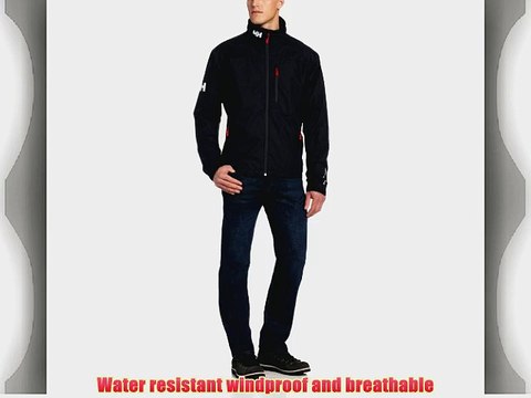 Helly Hansen Men's Crew Midlayer Jacket - Navy X-Large