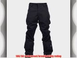 Ride Men's Madronna Snowboard Pant - Grey Storm Denim Large