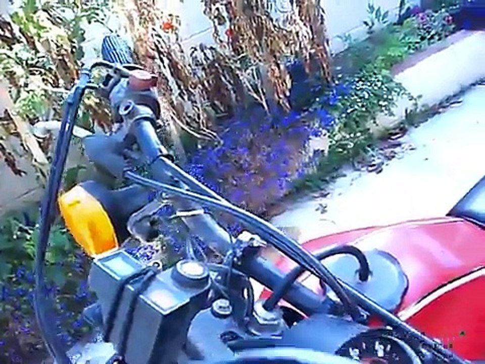 Speedometer lens removal xl500