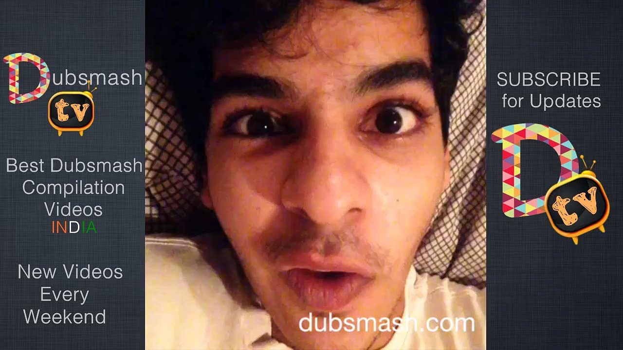 Shahid Kapoor's brother Ishaan Khattar's Dubsmash - LATEST 2015 - Exclusive