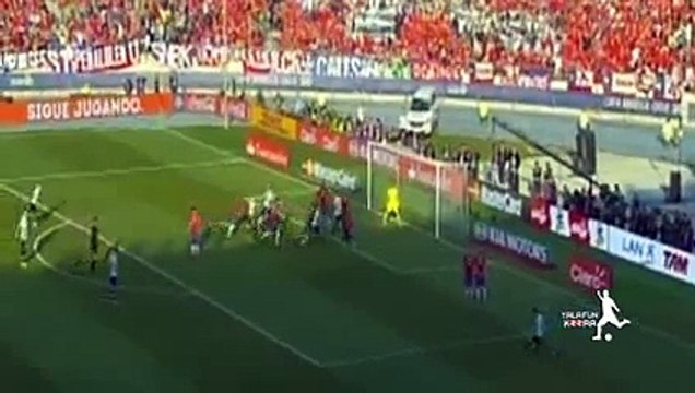 Lionel Messi vs Chile ~ Chile vs Argentina 4-1 Penalties ( Copa America ) 04_07_2015 HD -