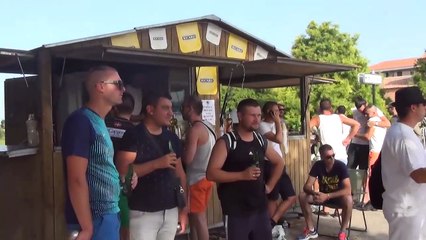 L'ouverture du Mondial la Marseillaise à Pétanque 2015