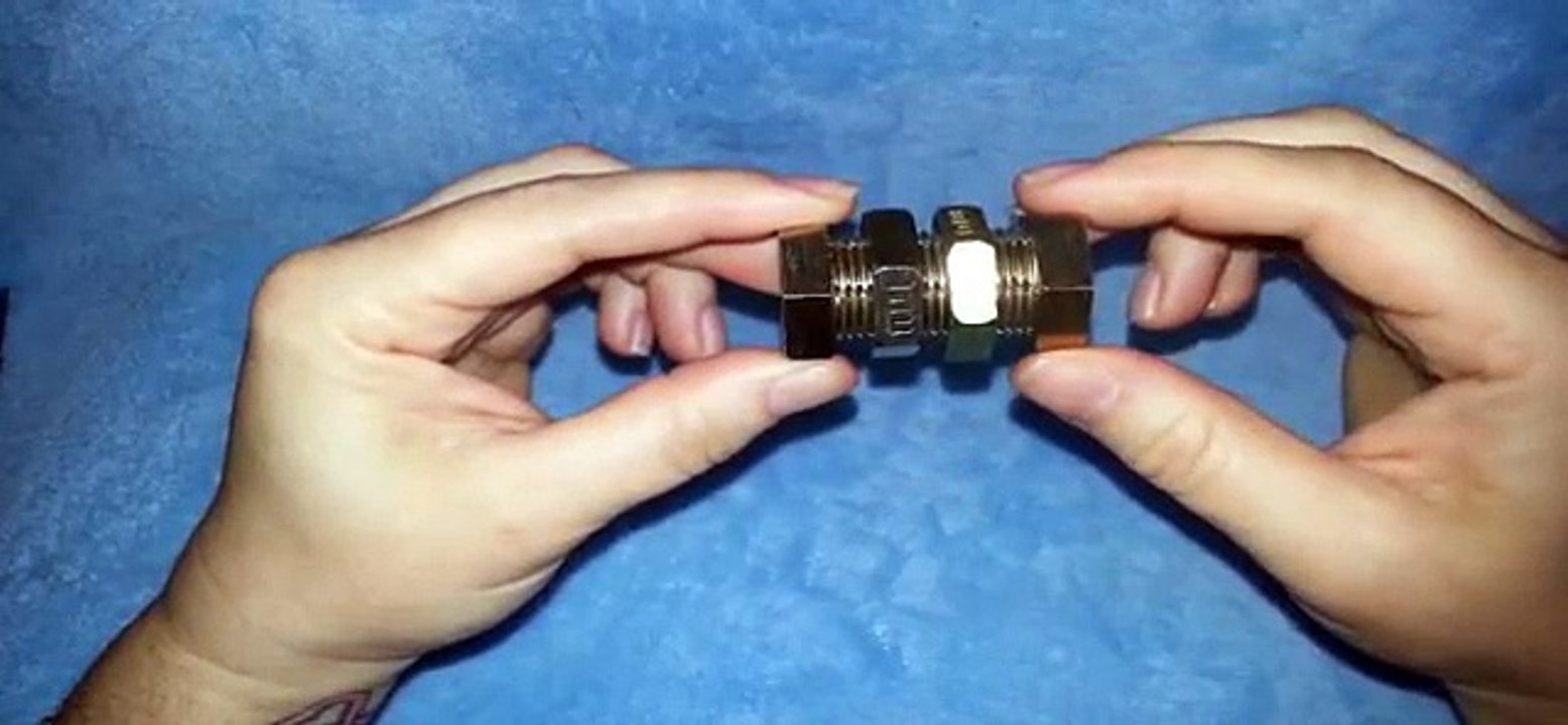 Solution for Cast Nutcase from Puzzle Master Metal Puzzles