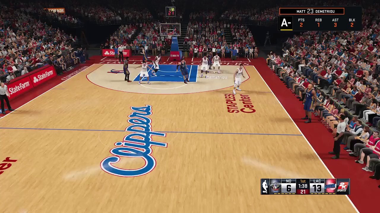 NBA 2k15 Dunk - MD