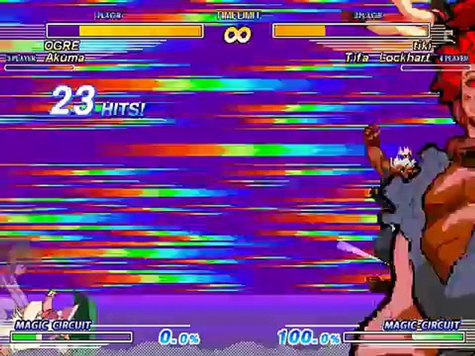 Orge & Akuma vs. Tiki and Tifa