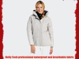 Helly Hansen Women's W Blanche Parka Ski Jacket - Ash Grey Medium