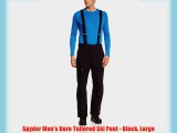 Spyder Men's Dare Tailored Ski Pant - Black Large