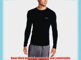 Columbia Men's Baselayer Midweight Long Sleeve Top - Black Large