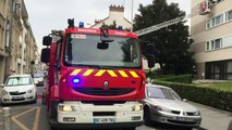 Intervention pompiers pour fumée suspecte, rue  du Jard à #Reims 2