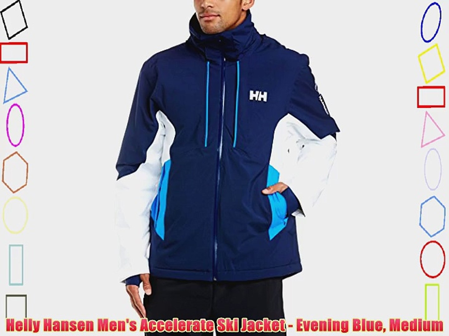 Helly Hansen Men's Accelerate Ski Jacket - Evening Blue Medium - video  Dailymotion