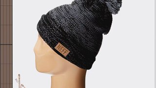 Neff Weathered Beanie Hat - Black/Charcoal/Black One Size