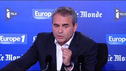Xavier Bertrand : "Hollande est dans ses calculs de la prochaine présidentielle"