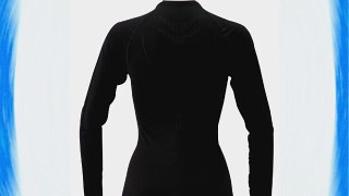 Odlo Women's Evolution Light Crew Neck Long Sleeve Shirt - Black Small