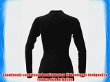 Odlo Women's Evolution Light Crew Neck Long Sleeve Shirt - Black Small