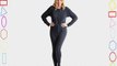 OCTAVE? Womens Thermal Underwear All In One Union Suit with Zipped Back Flap [Large Gray]