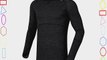 Odlo Face Mask Warm Shirt Long Sleeve Revolution Gentlemen with Black Black mix Size:M