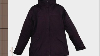 Regatta Adina Waterproof Ladies Jacket - Plum Perfect - Size 20 -SBRWP005