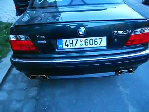 BMW 750i V12 e38 SOUND!!!!!