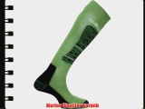 Salomon Mission Merino Wool Ski Socks (Green 11_uk)