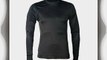 Thaw Boy's Thermal Long Sleeve Top - Black Large
