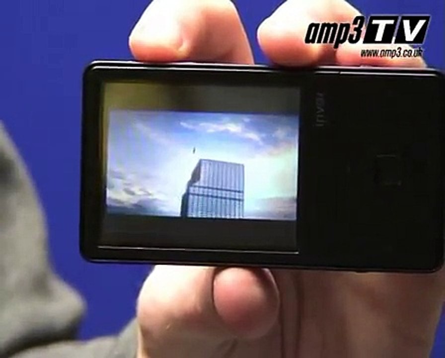 AMP3 TV iRiver E100 Review