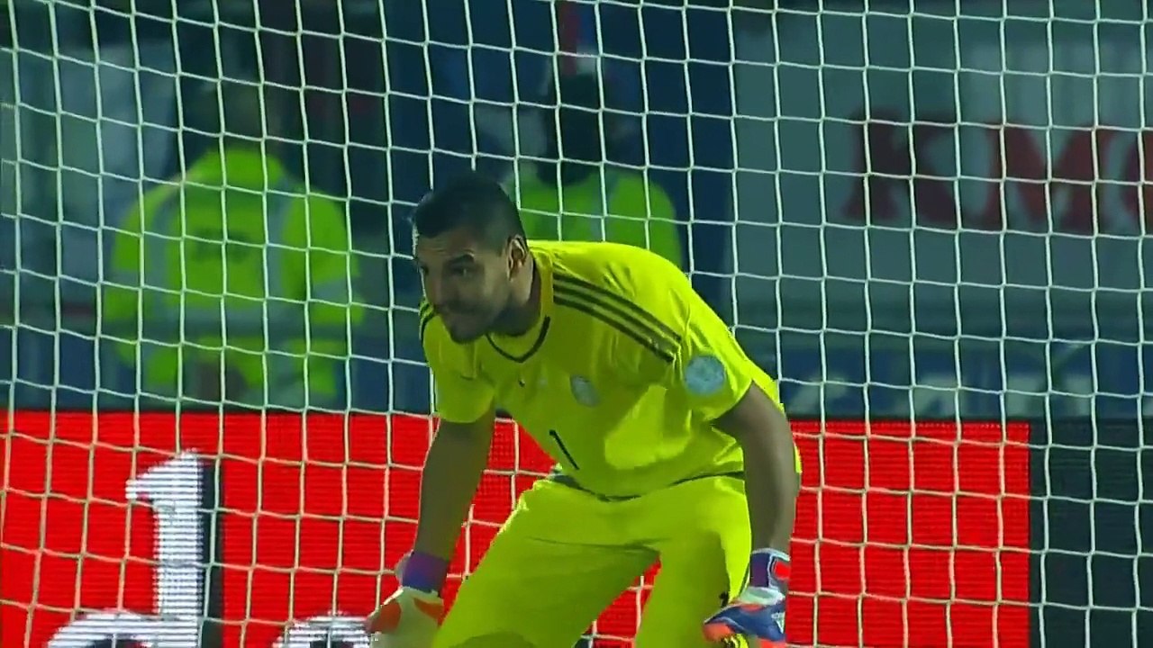 Chile 0-0 Argentina (PK 4-1) Penales, Penalties - Copa América 2015 Final HD
