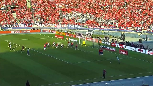 Chile 0-0 Argentina (PK 4-1) Portuguese Highlights - Copa América 2015 Final HD