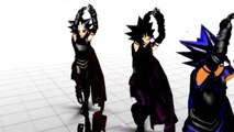 {MMD} Magnet Yu-Gi-Oh (Atem, Yami, Yugi)