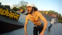 Darko i Slavko Chillin' in Skate Park