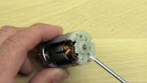 Brushed DC motor explained