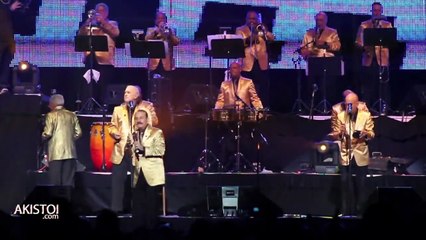 GIOVANNI HIDALGO y " EL GUITARREñO "  EN LOS 50 DEL GRAN COMBO, PR 2012