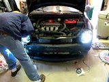 Initial Startup of Projector Headlights & Fog Lights w/ 5000K & 3000K HIDs