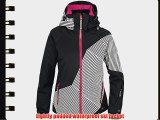 Trespass Women's Tabatha Ski Jacket - Black Medium