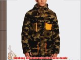 Billabong Men's Revert Ski Jacket - Military Camo Large